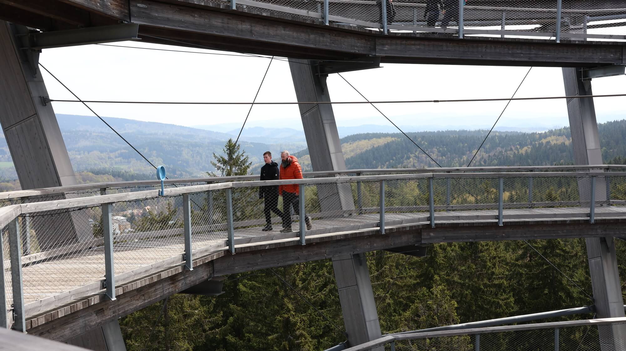 Boomkroonpad Janské Lázně: wandelen door de boomtoppen van het Reuzengebergte 20 Boomkroonpad Janske Lazne 4