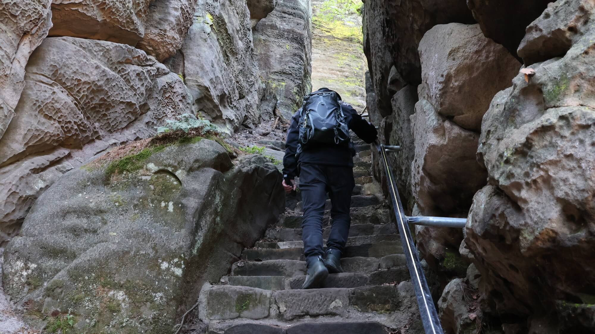 Prachovské skály: wandelen door het rotslabyrint van het Boheems Paradijs 20 Prachov Rocks