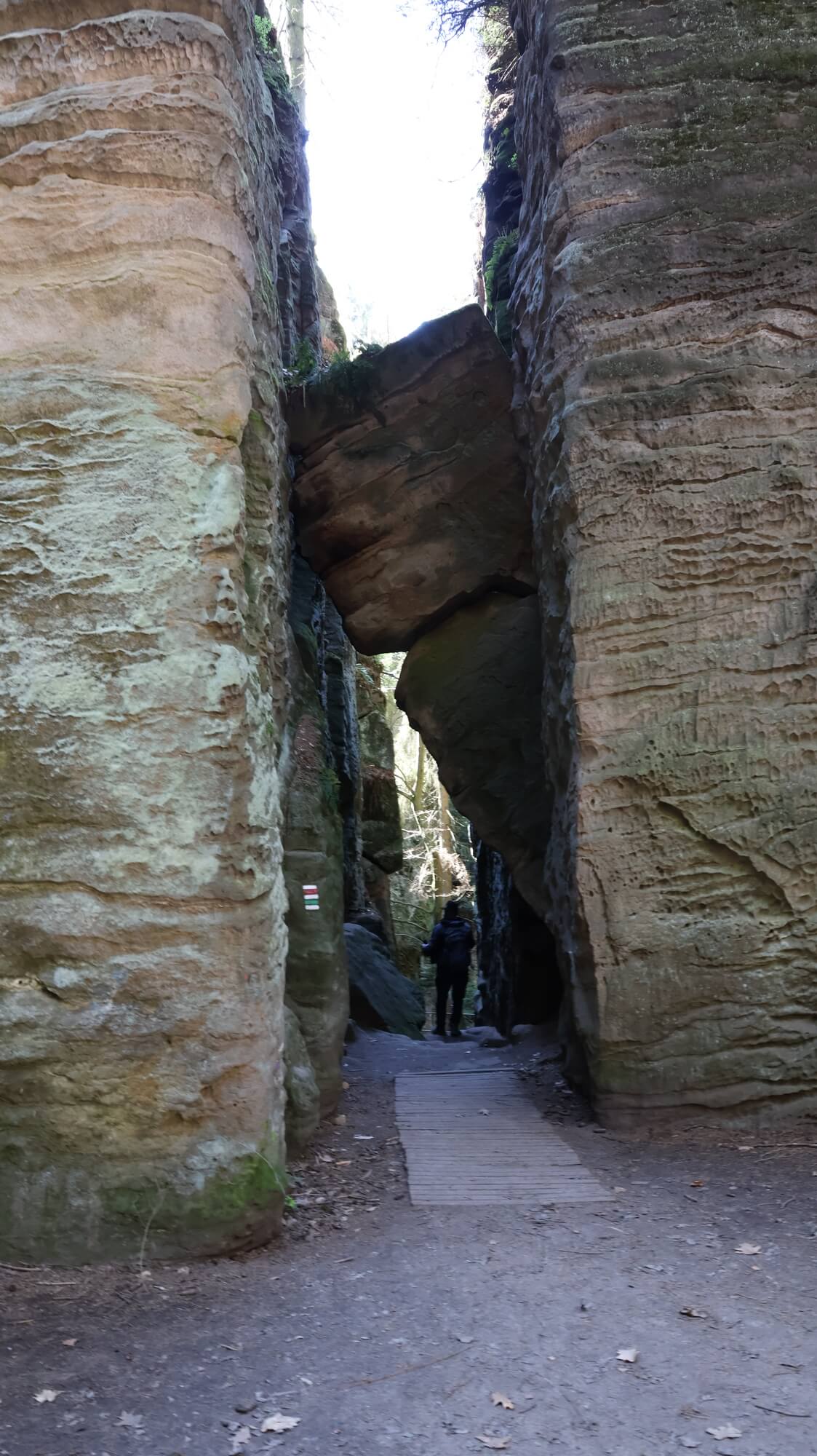 Prachovské skály: wandelen door het rotslabyrint van het Boheems Paradijs 19 Prachov Rocks