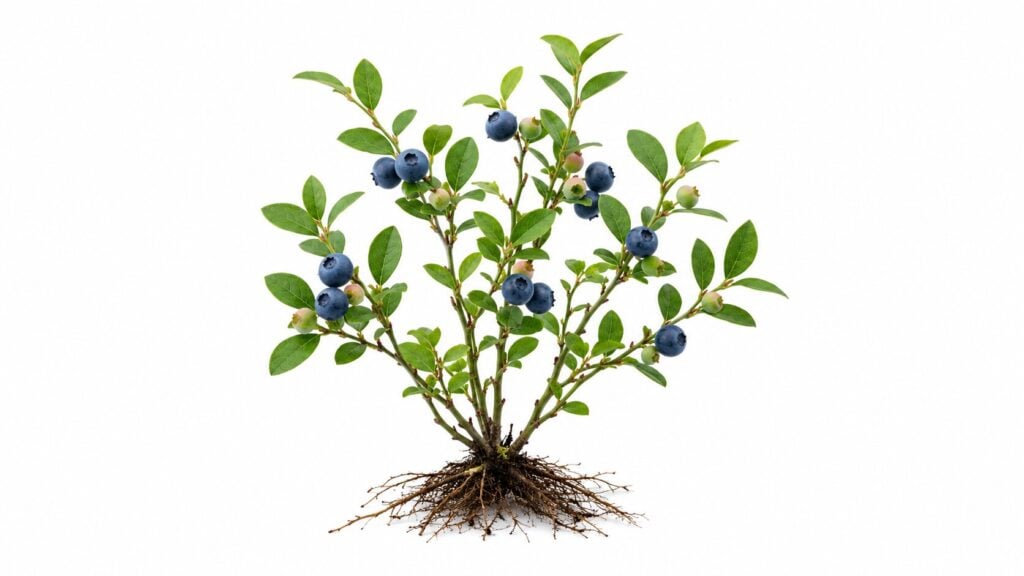 Eetbare wilde planten in nederland 28 Blauwe bosbes