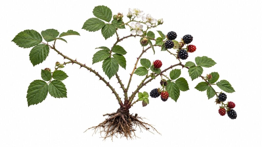 Eetbare wilde planten in nederland 29 Braam