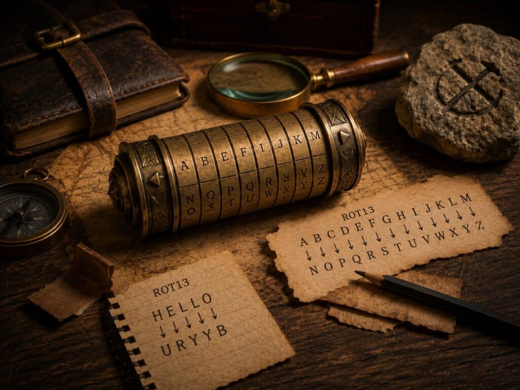 Caesar cipher decoder: alle 26 shifts in één keer ontcijferen - OutdoorOnly