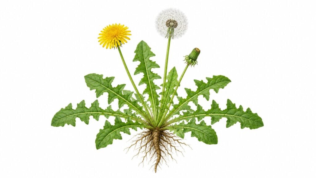 Eetbare wilde planten in nederland 18 Paardenbloem