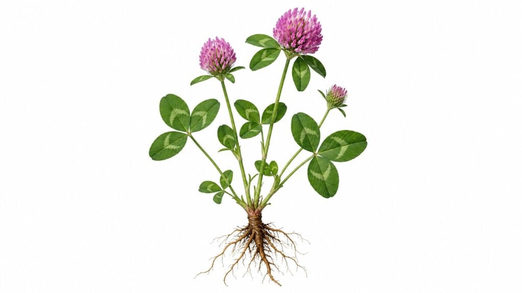Eetbare wilde planten in nederland 25 Rode klaver