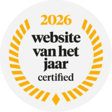 Website van het Jaar, gecertificeerd