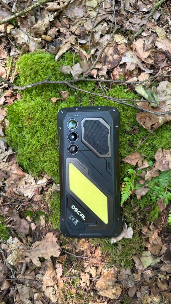 Oscal Pilot 5 review: een rugged telefoon voor outdoor 7 oscal-pilot-5-review-achterkant