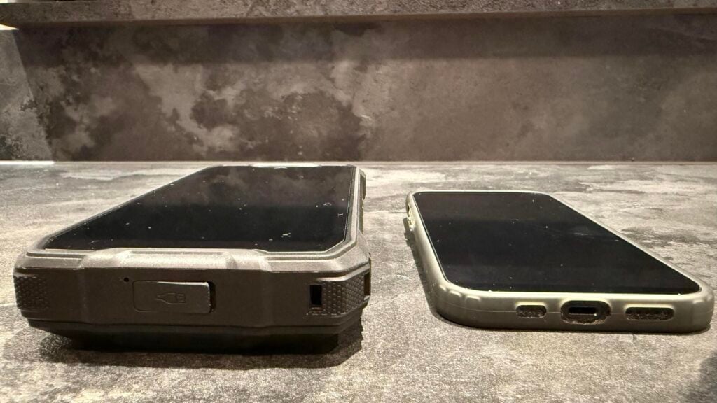 Oscal Pilot 5 review: een rugged telefoon voor outdoor 5 oscal-pilot-5-review-dikte