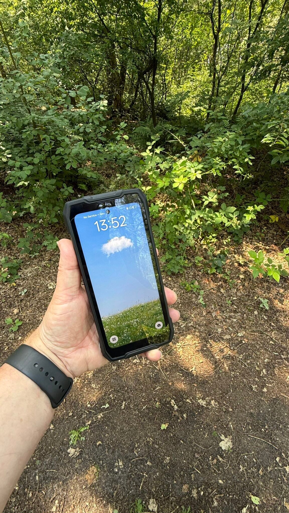 Oscal Pilot 5 review: een rugged telefoon voor outdoor 10 oscal-pilot-5-review-in-hand
