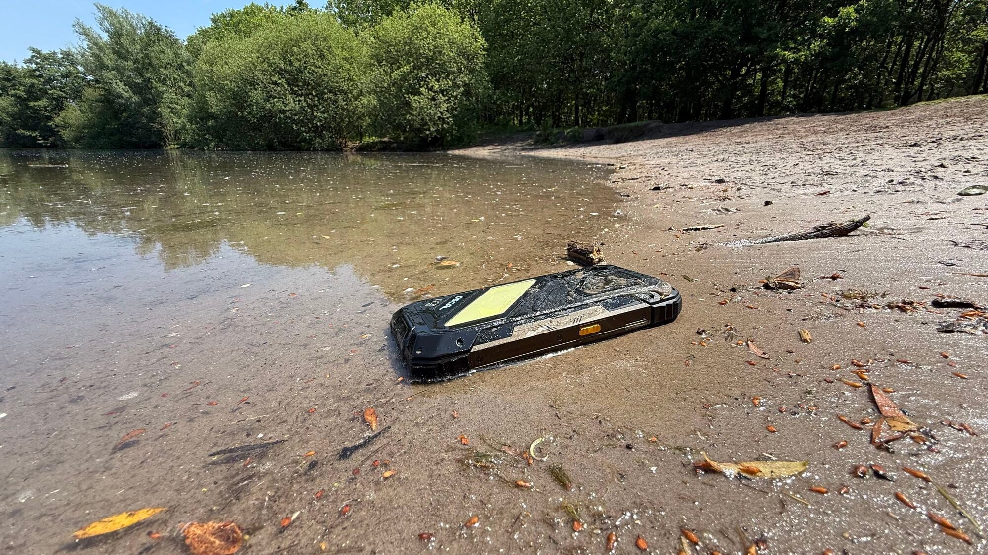 Oscal Pilot 5 review: een rugged telefoon voor outdoor 11 oscal-pilot-5-review-waterproof