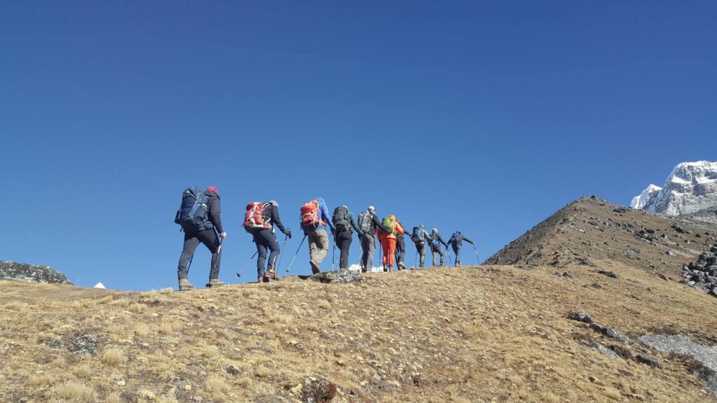 Everest Base Camp trekking: het verhaal van een sherpa 4 Gokyo Ri