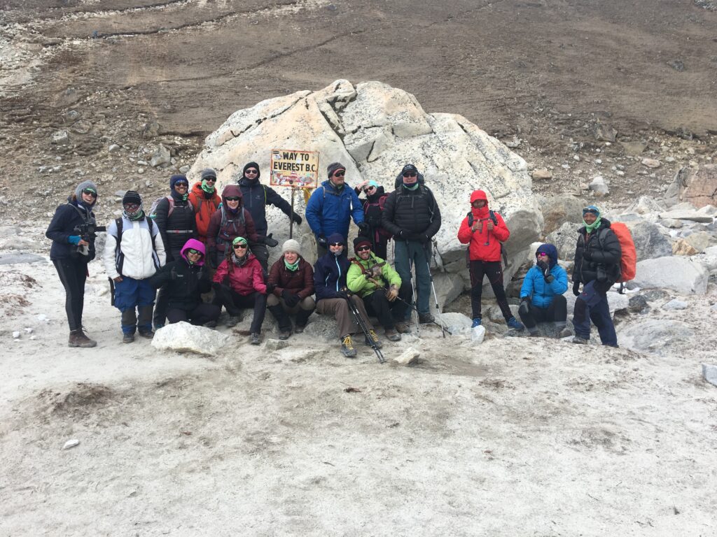 Everest Base Camp trekking: het verhaal van een sherpa 9 Gorakshep