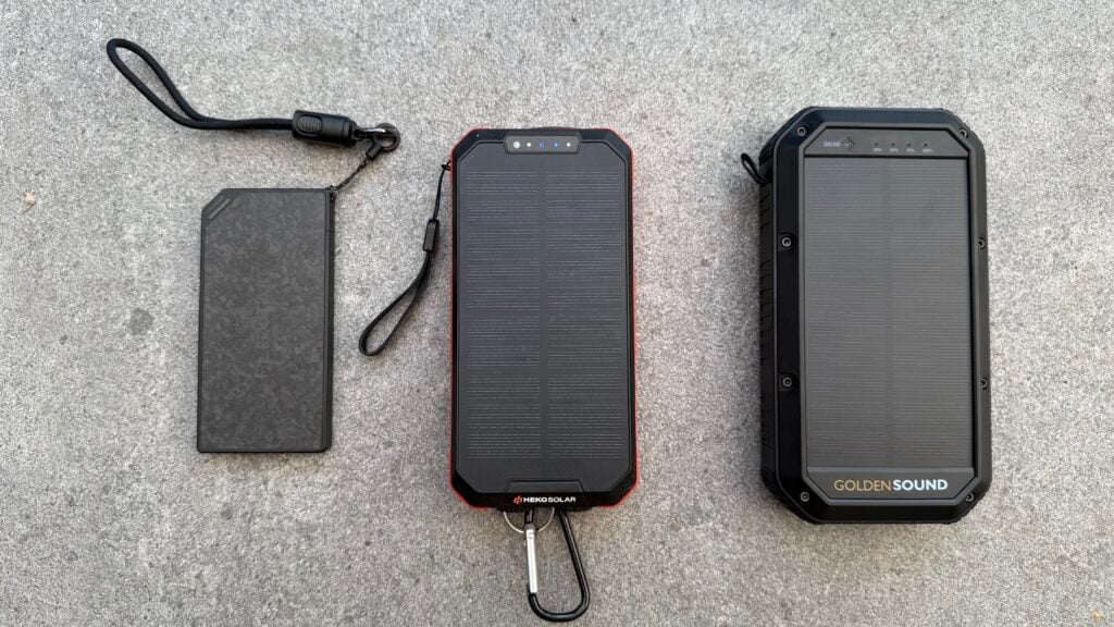 Golden Sound Solar Powerbank 27.000 mAh review 4 IMG 6894