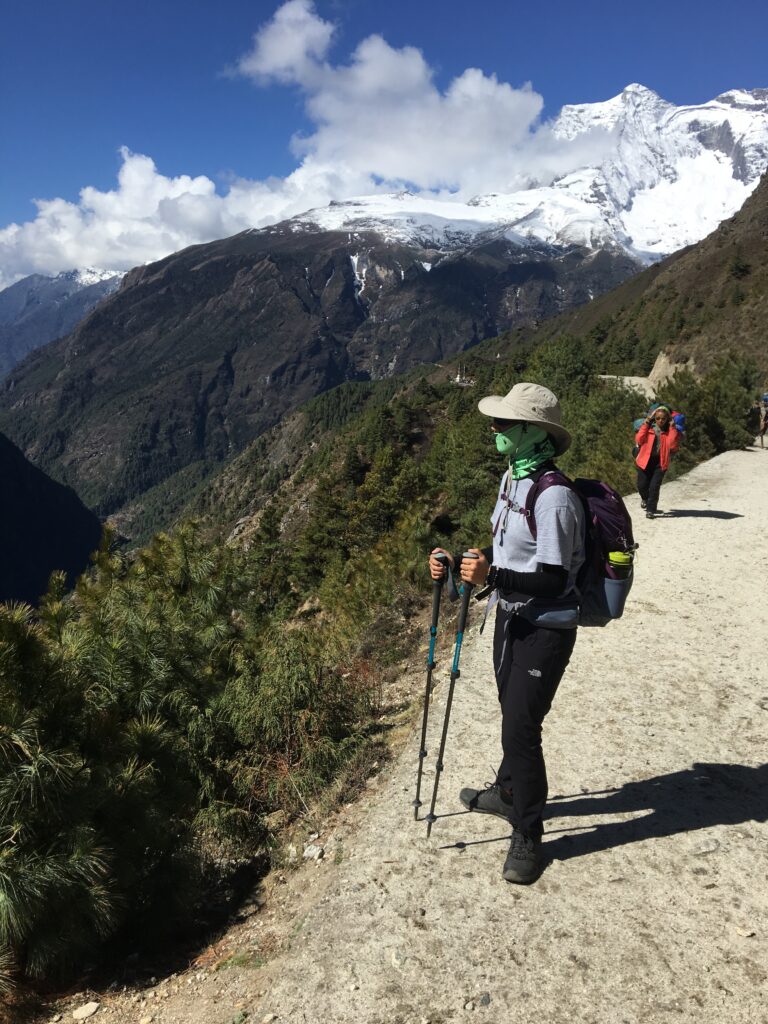 Everest Base Camp trekking: het verhaal van een sherpa 5 Sanasa