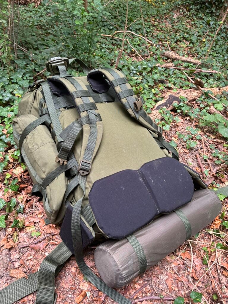 Savotta Kantamus 60L review: rugzak voor zwaar werk 2 Savotta Kantamus 60L review