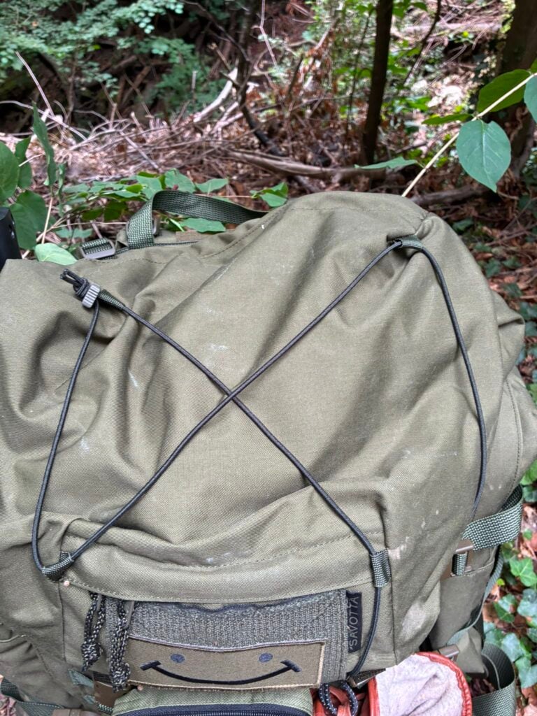 Savotta Kantamus 60L review: rugzak voor zwaar werk 7 Savotta Kantamus 60L review 7