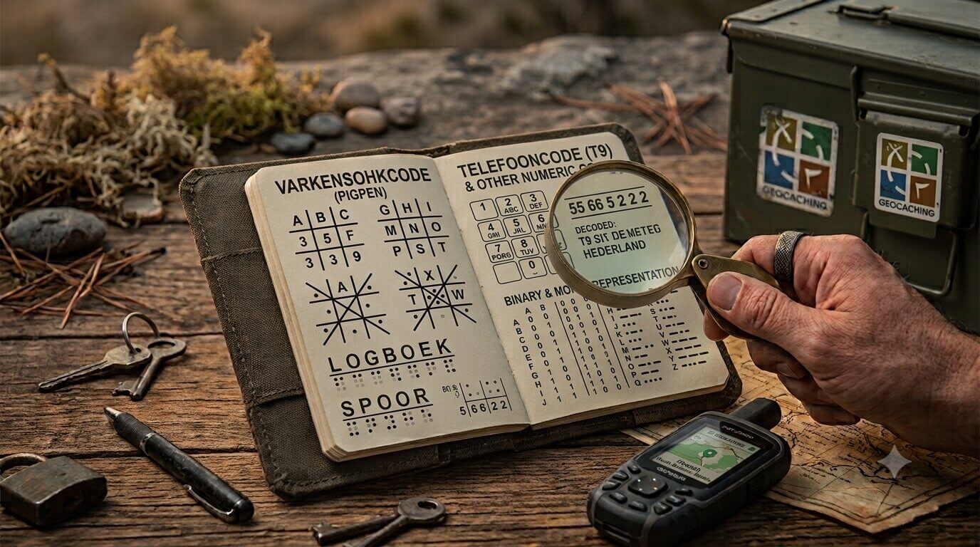 Geocache codes: welke je tegenkomt en hoe je ze kraakt 6 Telefooncode en andere cijfercodes