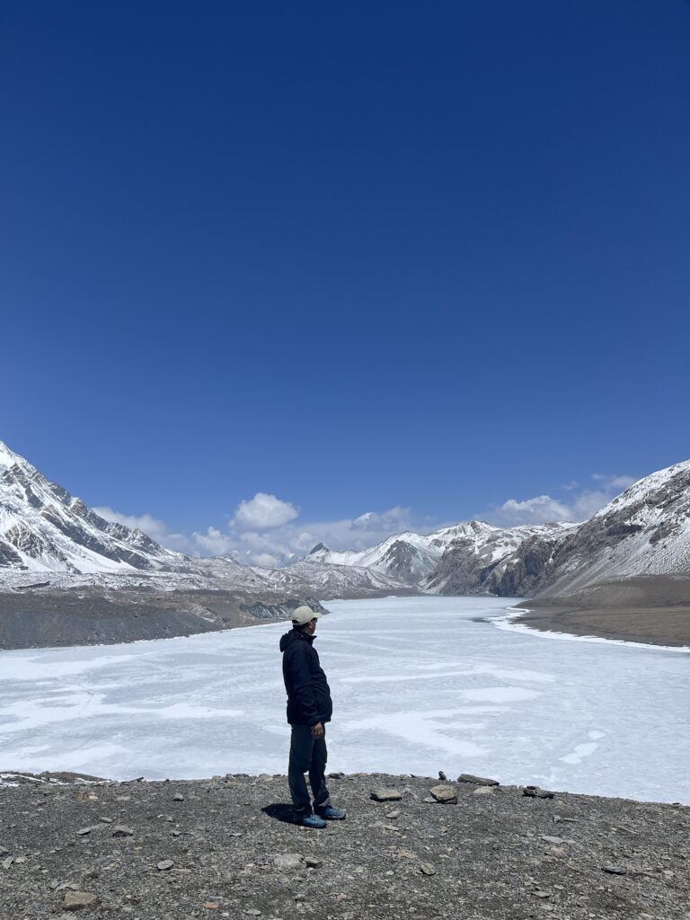 Everest Base Camp trekking: het verhaal van een sherpa 6 Tilicho lake