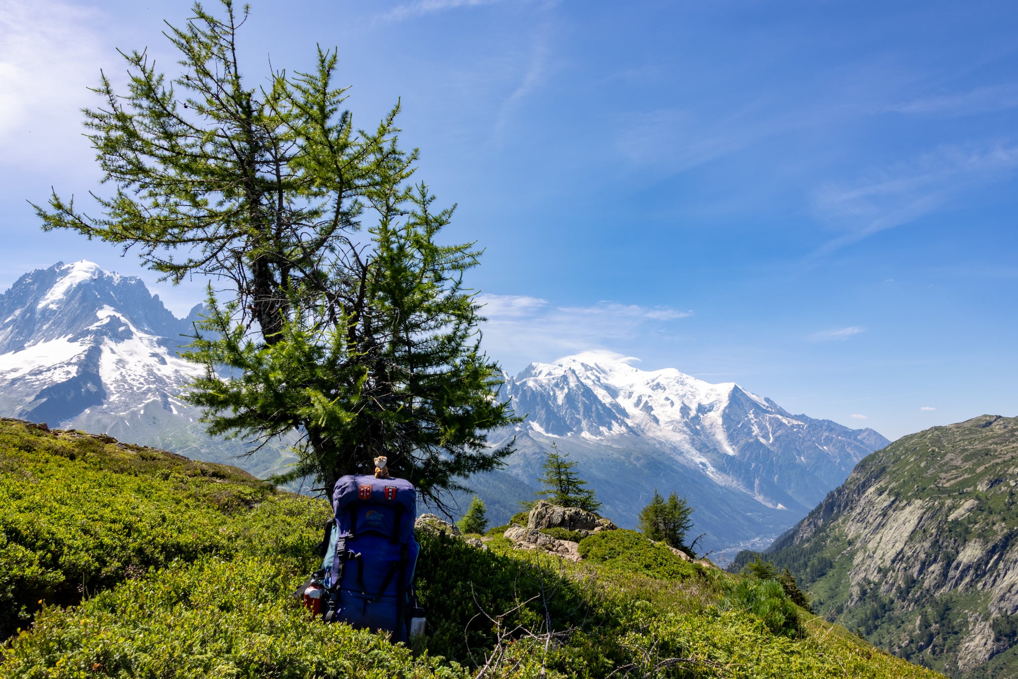 Tour du Mont Blanc tips en lessen van Rocky 2 Tour du mont blanc tips en lessen van Rocky