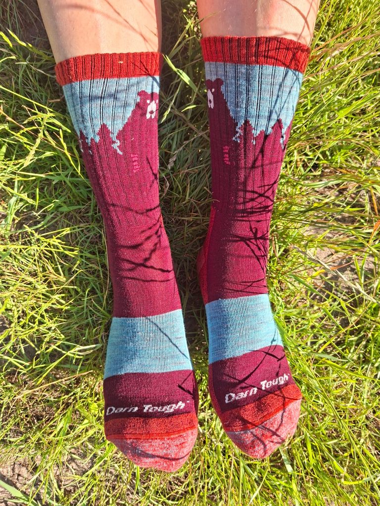 Darn Tough review: de dunne en de dikke micro crew 7 Darn-tough-wandelsokken-review-6