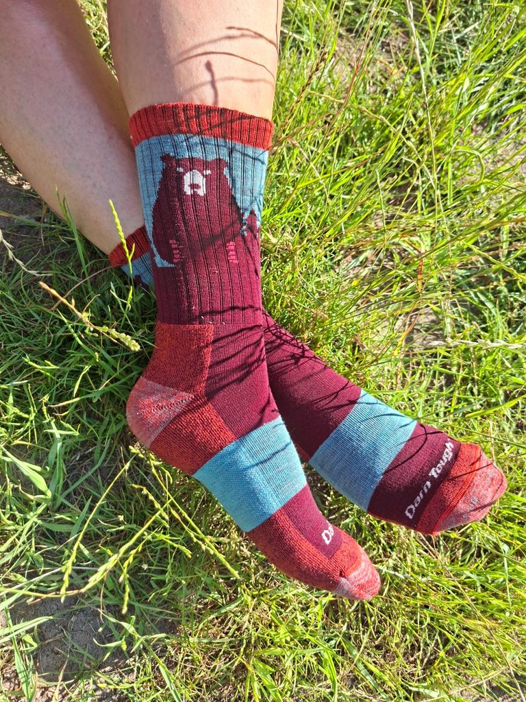 Darn Tough review: de dunne en de dikke micro crew 6 Darn-tough-wandelsokken-review-7