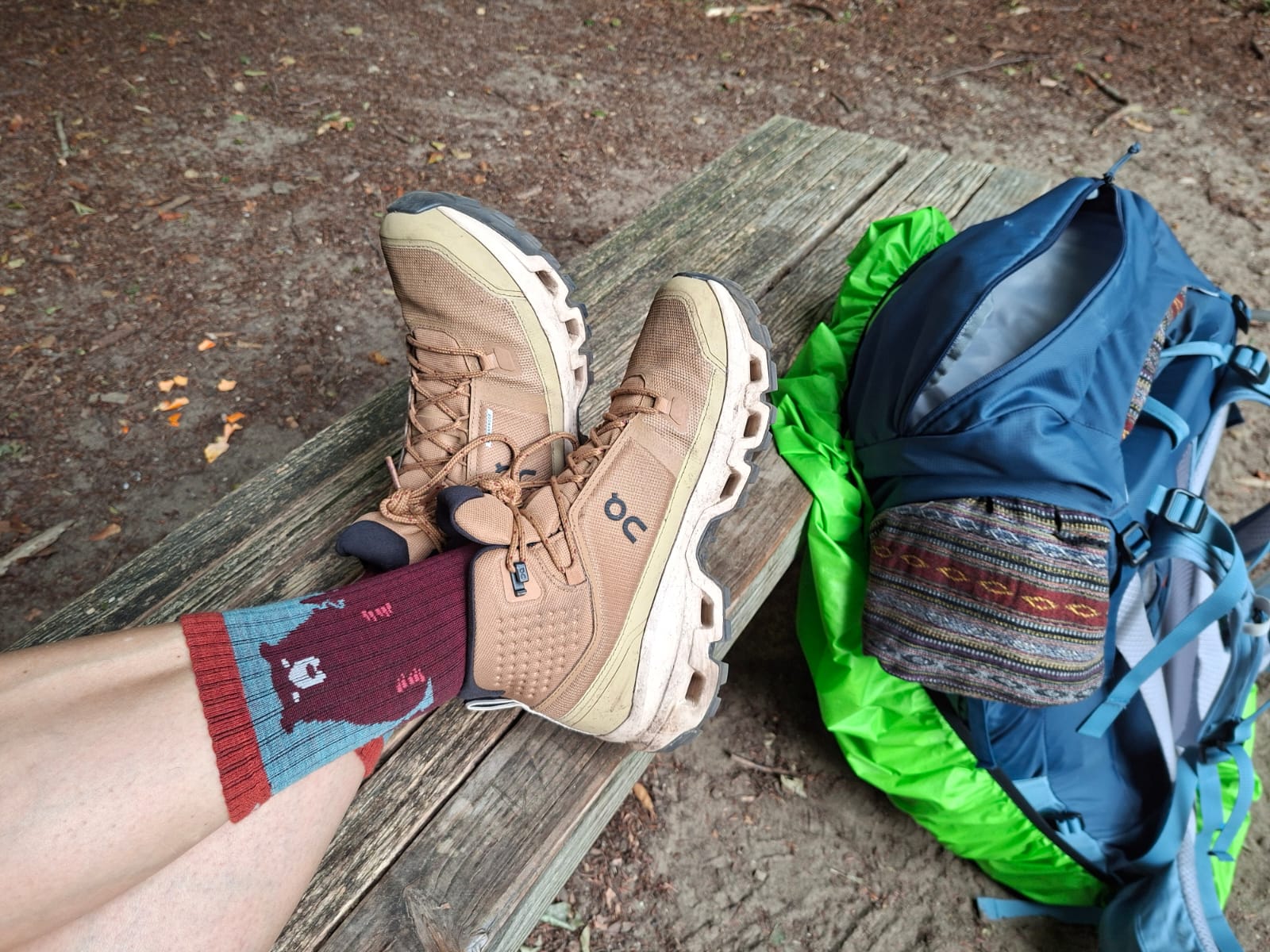 Darn Tough review: de dunne en de dikke micro crew 8 Darn-tough-wandelsokken-review